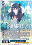 Tropical Girl, Takina (LRC-WE47-E37SP SP) [Lycoris Recoil Premium Booster]