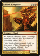 Rakdos Ickspitter [Dissension] Foil