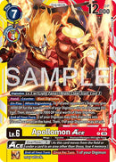Apollomon ACE [P-191] (Store Tournament 2025 Vol.3 Participation Pack) [Promotion Cards]