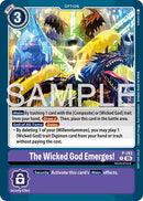 The Wicked God Emerges! [P-193] (Store Tournament 2025 Vol.3 Participation Pack) [Promotion Cards]