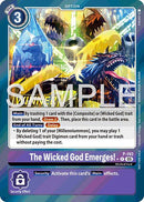 The Wicked God Emerges! [P-193] (Store Tournament 2025 Vol.3 Winner Pack) [Promotion Cards]