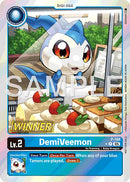 DemiVeemon [P-188] (Store Tournament 2025 Vol.3 Winner Pack) [Promotion Cards]