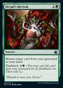 Dryad's Revival [Innistrad: Midnight Hunt] Foil