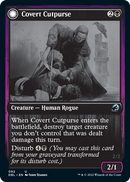 Covert Cutpurse // Covetous Geist [Innistrad: Double Feature] Foil