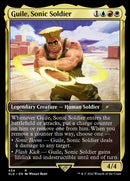 Guile, Sonic Soldier [Secret Lair Drop Series] Foil