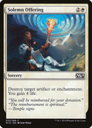 Solemn Offering [Magic 2015] Foil