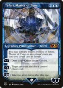 Teferi, Master of Time (Showcase) (291) [Core Set 2021] Foil