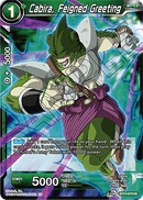 Cabira, Feigned Greeting (Uncommon) (BT13-070) [Supreme Rivalry] Parallel Foil