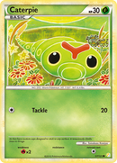 Caterpie (57/123) [HeartGold & SoulSilver: Base Set] Reverse Holofoil