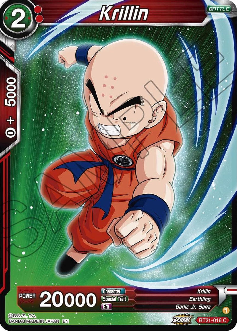 Krillin (BT21-016) [Wild Resurgence] Parallel Foil