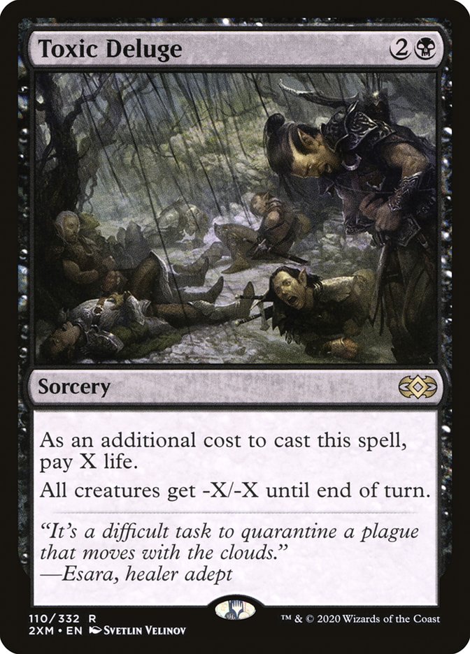 Toxic Deluge [Double Masters] Foil