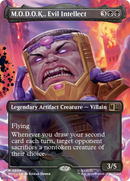 M.O.D.O.K., Evil Intellect (Borderless) [Marvel Super Heroes Commander] Foil
