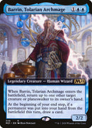 Barrin, Tolarian Archmage (Extended Art) [Core Set 2021] Foil