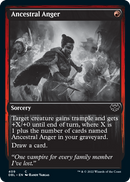 Ancestral Anger [Innistrad: Double Feature] Foil