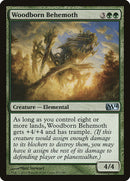 Woodborn Behemoth [Magic 2014] Foil