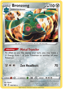 Bronzong (102/163) [Sword & Shield: Battle Styles] Reverse Holofoil