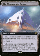 The Monumental Facade (Extended Art) [Phyrexia: All Will Be One] Foil