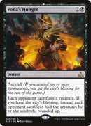 Vona's Hunger (Promo Pack) [Rivals of Ixalan Promos] Foil