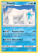 Beartic (62/214) [Sun & Moon: Lost Thunder] Reverse Holofoil