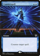 Counterspell (Extended Art) [Commander Legends] Foil