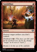 Vandalblast [Commander Masters] Foil
