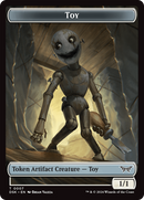 Toy Token [Duskmourn: House of Horror Tokens] Foil