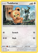Teddiursa (171/236) [Sun & Moon: Cosmic Eclipse] Reverse Holofoil
