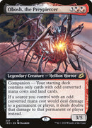 Obosh, the Preypiercer (Extended Art) [Ikoria: Lair of Behemoths] Foil