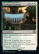Privileged Position [Double Masters 2022] Foil