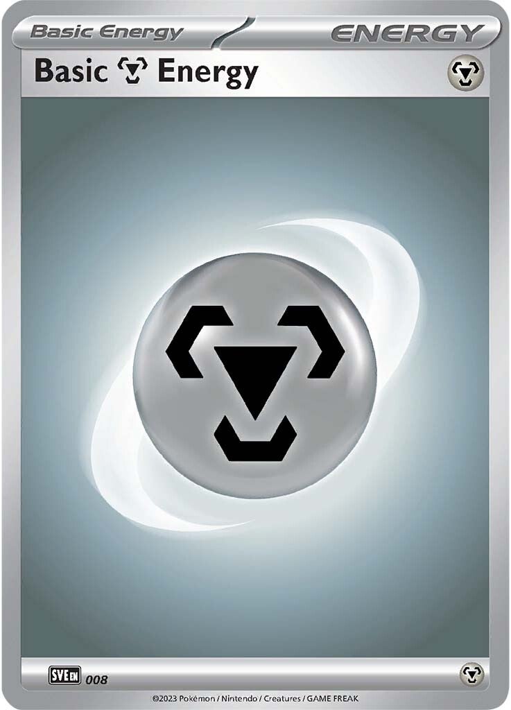 Metal Energy (008) [Scarlet & Violet: Base Set] Reverse Holofoil