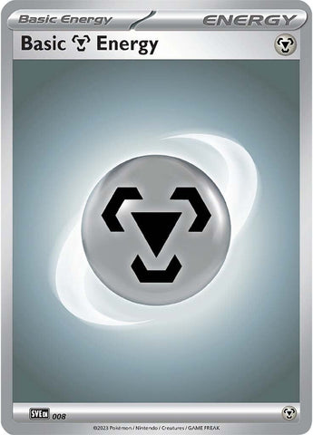 Metal Energy (008) [Scarlet & Violet: Base Set] Reverse Holofoil