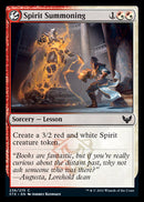 Spirit Summoning [Strixhaven: School of Mages] Foil