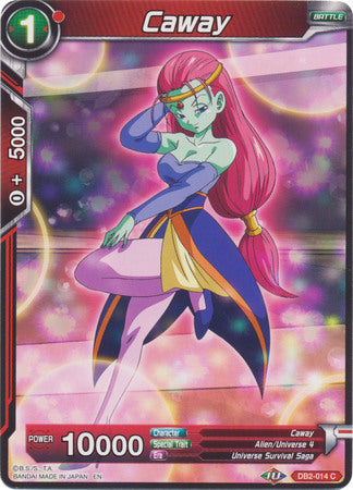 Caway (DB2-014) [Divine Multiverse] Parallel Foil