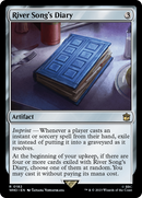 River Song's Diary [Doctor Who] Foil