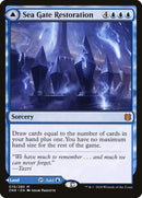 Sea Gate Restoration // Sea Gate, Reborn [Zendikar Rising] Foil