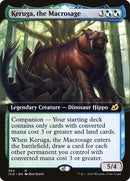 Keruga, the Macrosage (Extended Art) [Ikoria: Lair of Behemoths] Foil