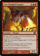 Two-Headed Dragon (E3 2003) [Oversize Cards] Foil