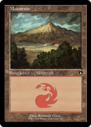 Mountain (447) (Retro) [Commander Masters] Foil