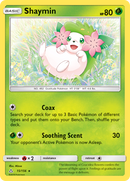 Shaymin (15/156) [Sun & Moon: Ultra Prism] Reverse Holofoil