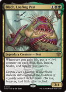 Blech, Loafing Pest [Secrets of Strixhaven] Foil