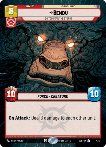Bendu (434) - Do You Fear the Storm? (Hyperspace) (434) [Legends of the Force]
