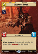 Deceptive Shade (444) (Hyperspace) (444) [Legends of the Force]