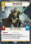 Qui-Gon Jinn (464) - The Negotiations Will Be Short (Hyperspace) (464) [Legends of the Force]