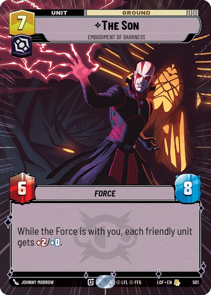 The Son (501) - Embodiment of Darkness (Hyperspace) (501) [Legends of the Force]