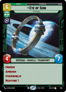 Eye of Sion (590) - To Peridea (Foil) (590) [Legends of the Force]