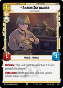 Anakin Skywalker (692) - Force Prodigy (Foil) (692) [Legends of the Force]