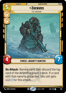 Zuckuss (706) - The Findsman (Foil) (706) [Legends of the Force]