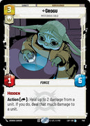 Grogu (748) - Mysterious Child (Foil) (748) [Legends of the Force]