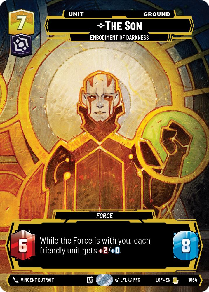 The Son (1064) - Embodiment of Darkness (Prestige) (1064) [Legends of the Force]