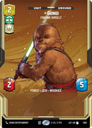 Gungi (1083) - Finding Himself (Prestige Foil) (1083) [Legends of the Force]